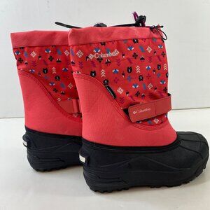 Columbia Toddler Kids Powderbug Plus  Waterproof Snow Boots BY1327-614 Size 2